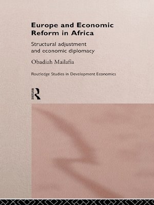cover image of Europe and Economic Reform in Africa